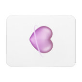 K-Pop 3D Heart Magneet (Horizontaal)