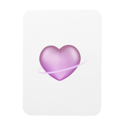 K-Pop 3D Heart Magneet (Verticaal)