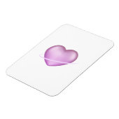 K-Pop 3D Heart Magneet (Linkerzijde)