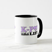 K-POP 4 LIFE MOK (Voorkant rechts)