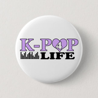K-POP 4 LIFE RONDE BUTTON 5,7 CM