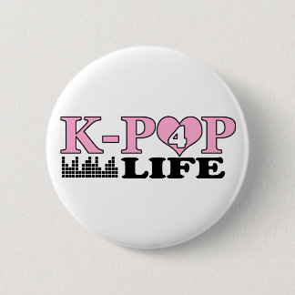 K-POP 4 LIFE RONDE BUTTON 5,7 CM