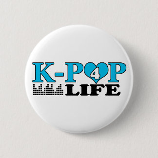 K-POP 4 LIFE RONDE BUTTON 5,7 CM