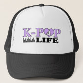 K-POP 4 LIFE TRUCKER PET (Voorkant)