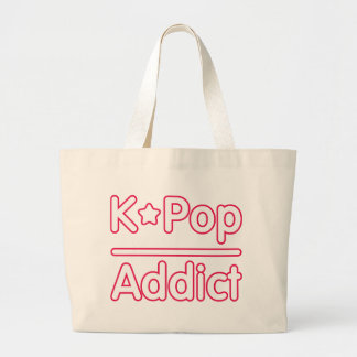 K-POP Addict Grote Tote Bag