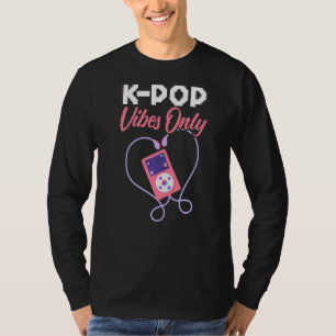 K Pop Alleen Koreaanse Pop Muziek Zuid-Korea T-shirt