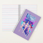 K-Pop Anime Idol Groep Spiraalschrift Notitieboek (Binnen)