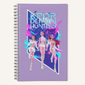 K-Pop Anime Idol Group Spiral Notebook Notitieboek (Voorkant)