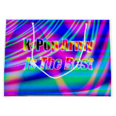 K-Pop Art Groot Cadeauzakje (Voorkant)