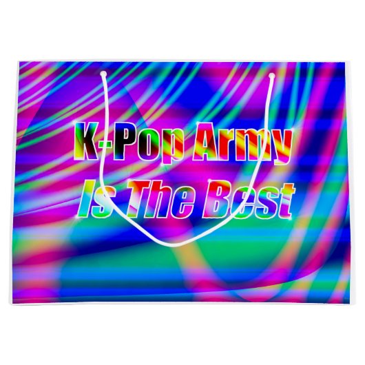 K-Pop Art Groot Cadeauzakje (Voorkant)