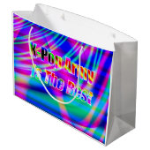 K-Pop Art Groot Cadeauzakje (Achterkant Gekanteld)
