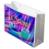 K-Pop Art Groot Cadeauzakje (Voorkant Gekanteld)