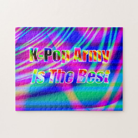 K-Pop Art Legpuzzel (Horizontaal)