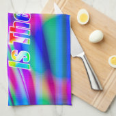 K-Pop Art Theedoek (Quarter Fold)