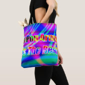 K-Pop Art Tote Bag (Dichtbij)