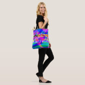 K-Pop Art Tote Bag (Op model)