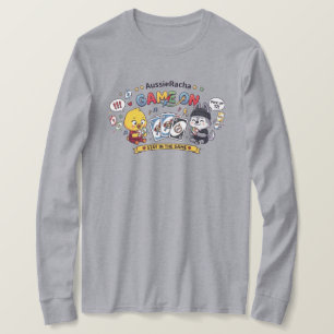 K-Pop Australisch Duo Pakt 12 Zwervende Kaartspel T-shirt