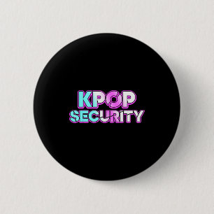K-pop beveiliging moeder vader kinderen grappige v ronde button 5,7 cm