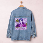 k-pop bewerkbare pictogramstijl denim jacket (Hangar)