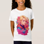K-pop blond t-shirt (Voorkant)
