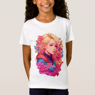 K-pop blond t-shirt