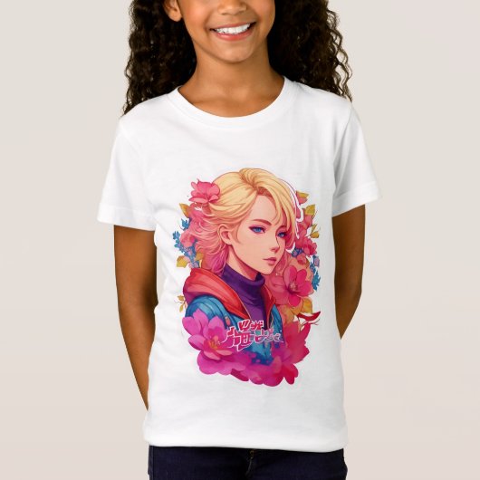K-pop blond t-shirt (Voorkant)