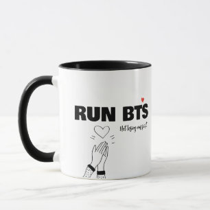 K-pop BTS KoffieMok uitvoeren Mok