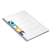 K-Pop Coffee Ramen K-Drama T-Shirt-SejLY Notitieboek (Rechterzijde)