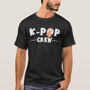 K Pop Crew Korean Pop Music Kpop T-shirt