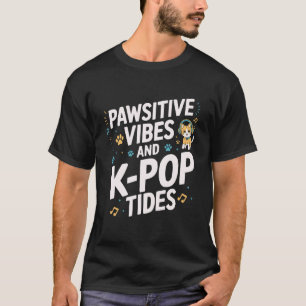 K-Pop Dans Koreaanse Popmuziek Kattenbezitter Zuid T-shirt