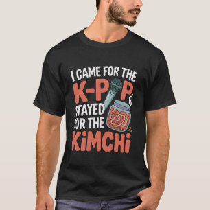 K-Pop Dans Koreaanse Popmuziek Kimchi Liefhebber Z T-shirt