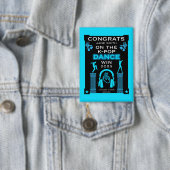 K-Pop danswedstrijd winnaar gefeliciteerd Button (Insitu)