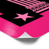 K-Pop danswedstrijd winnaar gefeliciteerd Perfect Poster (Hoek)