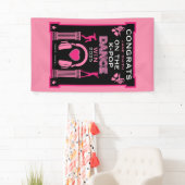 K-Pop danswedstrijd winnaar gefeliciteerd Spandoek (Insitu)