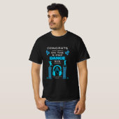 K-Pop danswedstrijd winnaar gefeliciteerd T-shirt (Voorkant volledig)