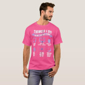 K-Pop De hele dag Kpop Love Zip T-shirt (Voorkant volledig)