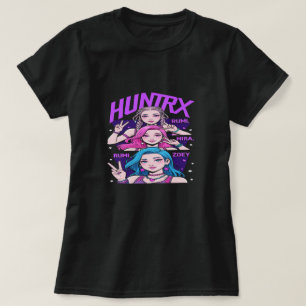K-Pop Demon Hunters Team officieel aangekondigd T-shirt