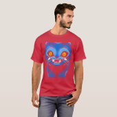 K Pop Demonenjagers Derpyiger vrienden T-shirt (Voorkant volledig)