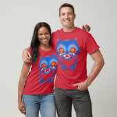 K Pop Demonenjagers Derpyiger vrienden T-shirt (Unisex)