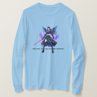K-Pop Duivelin – Neon Idol Krijger T-shirt