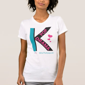 K-Pop en K-Drama speciaal Dual K-ontwerp T-shirt