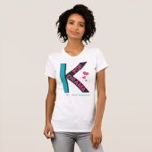 K-Pop en K-Drama speciaal Dual K-ontwerp T-shirt (Voorkant volledig)