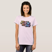 K-Pop en koude T-shirt (Voorkant volledig)