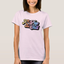 K-Pop en koude T-shirt