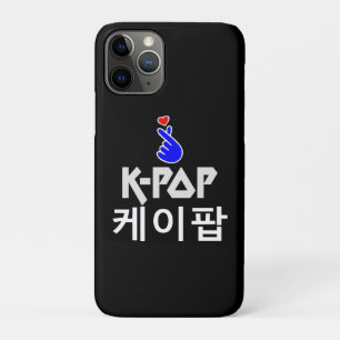 K-Pop Finger Heart: Show uw liefde Case-Mate iPhone Case