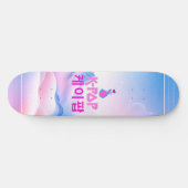 K-Pop Finger Heart: Show uw liefde Persoonlijk Skateboard (Horizontaal)