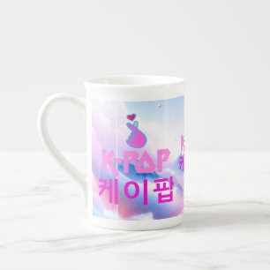 K-Pop Finger Heart: Show uw liefde Porselein Kop