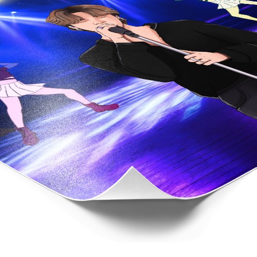 K-Pop Foto Afdruk (Hoek)