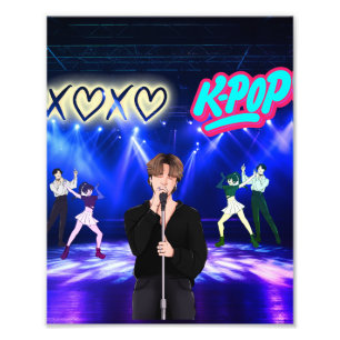 K-Pop Foto Afdruk