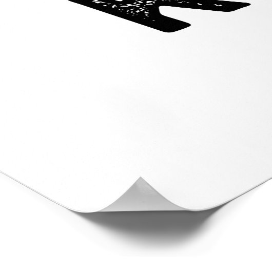 K-Pop Funny Music Soda Pop Pun Poster (Hoek)